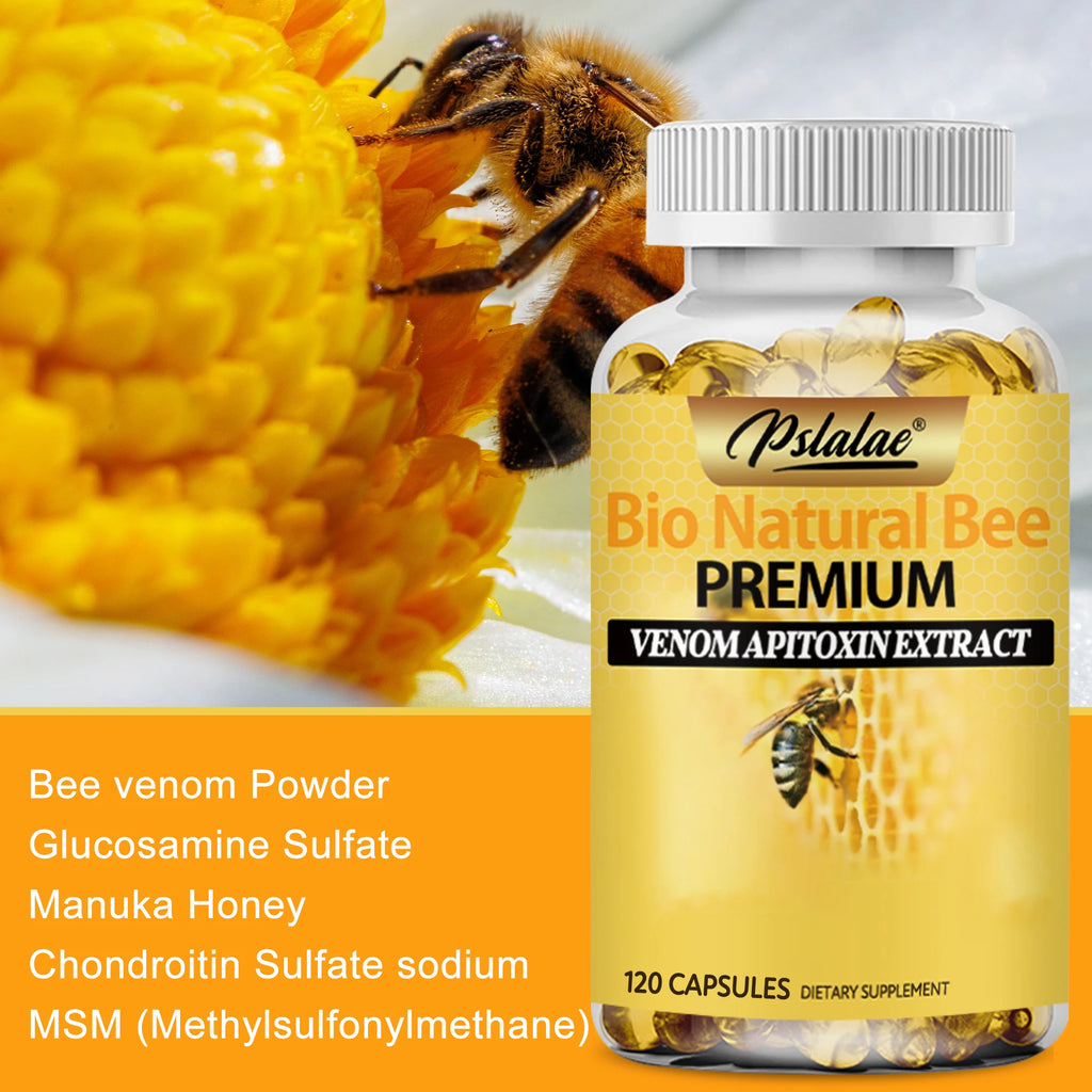 Capsules-Booste l'immunité, Complément arthritique contre inflammation articulaire-120 Capsules