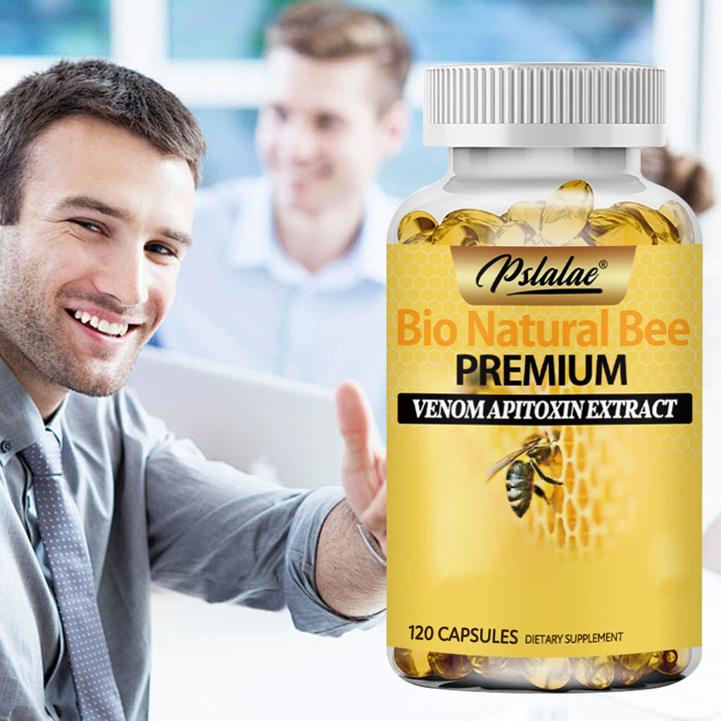 Capsules-Booste l'immunité, Complément arthritique contre inflammation articulaire-120 Capsules
