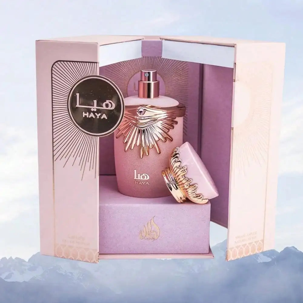 LATTAFA Eau de Parfum Spray pour femmes, parfum parfumé 3,4 onces