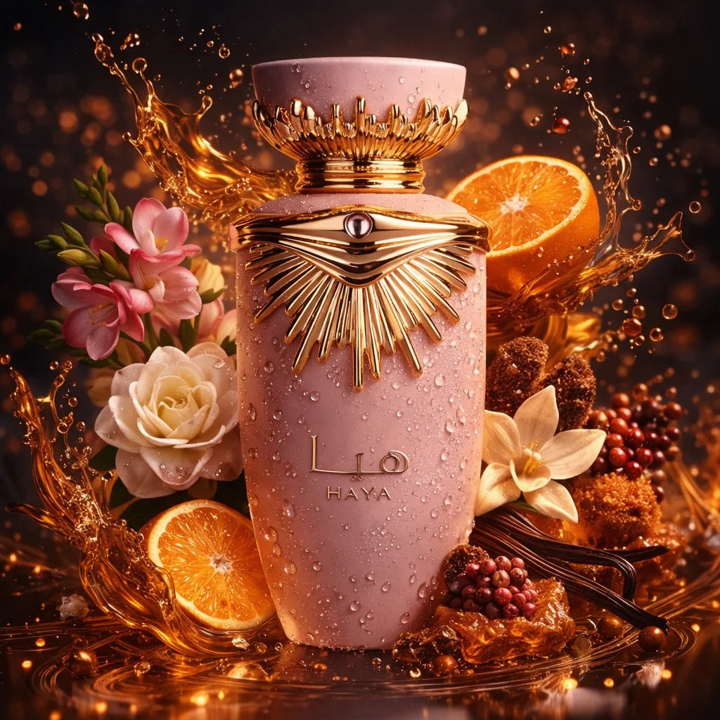 LATTAFA Eau de Parfum Spray pour femmes, parfum parfumé 3,4 onces