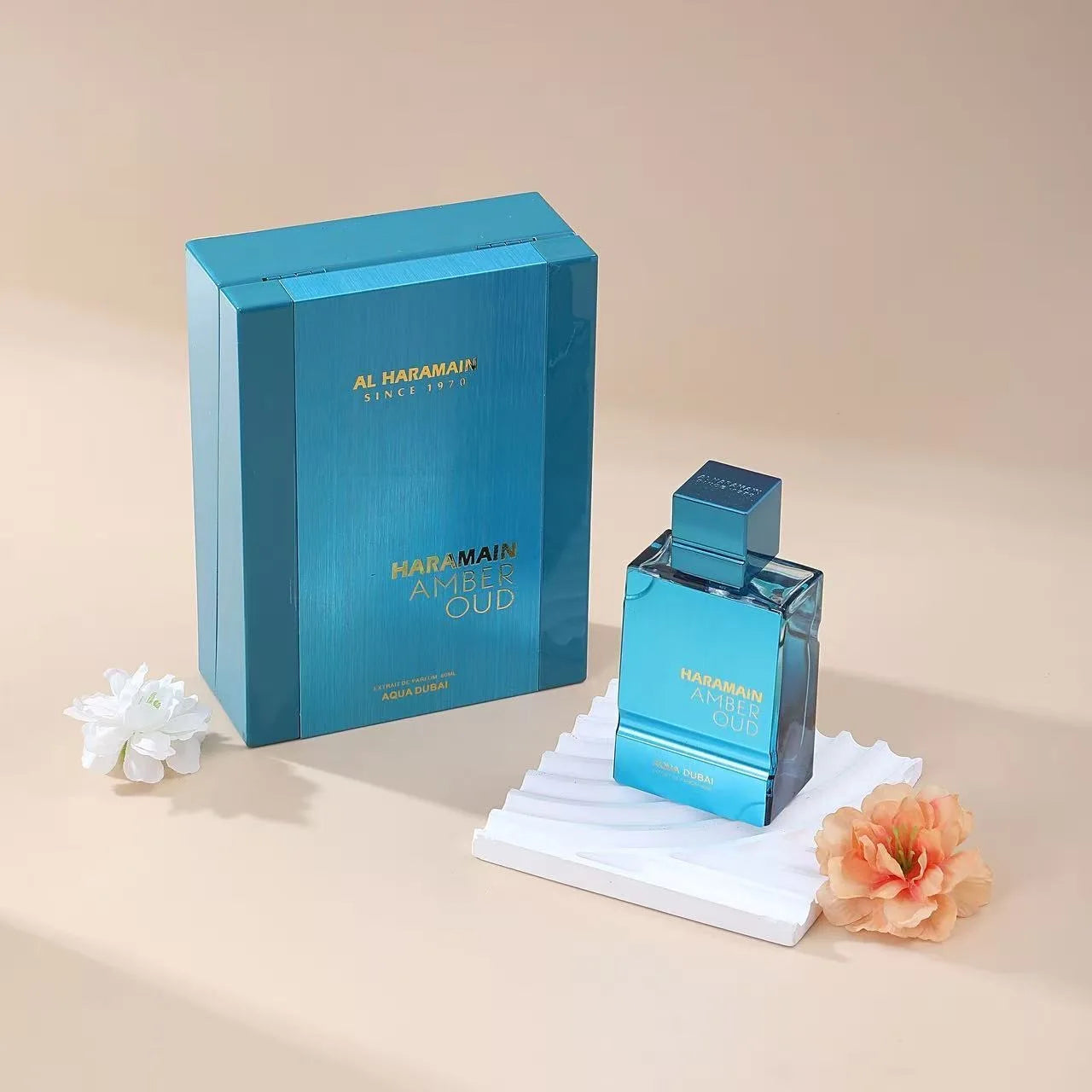 Amber Oud Aqua Dubai, parfum frais et fruité à l'ambre, neutre, adapté à tous les lieux, 2oz100ml