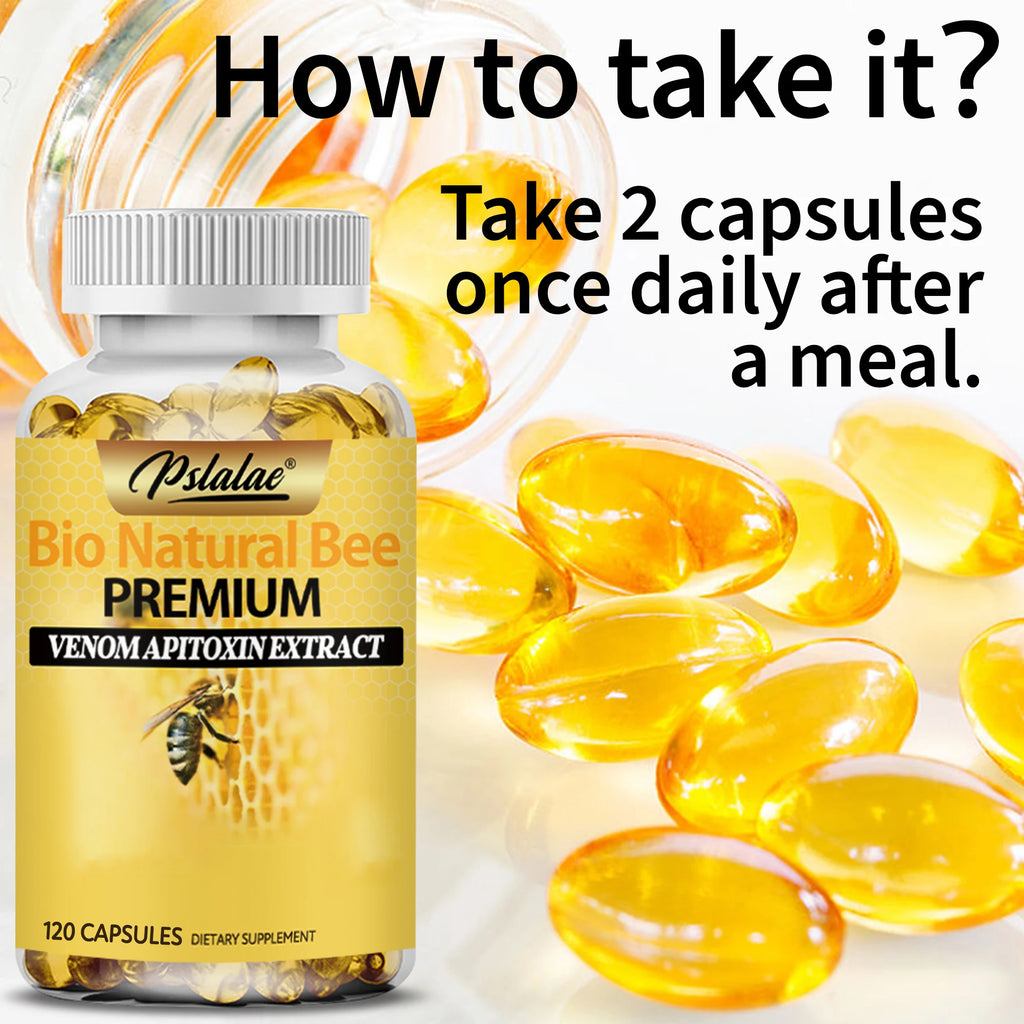 Capsules-Booste l'immunité, Complément arthritique contre inflammation articulaire-120 Capsules