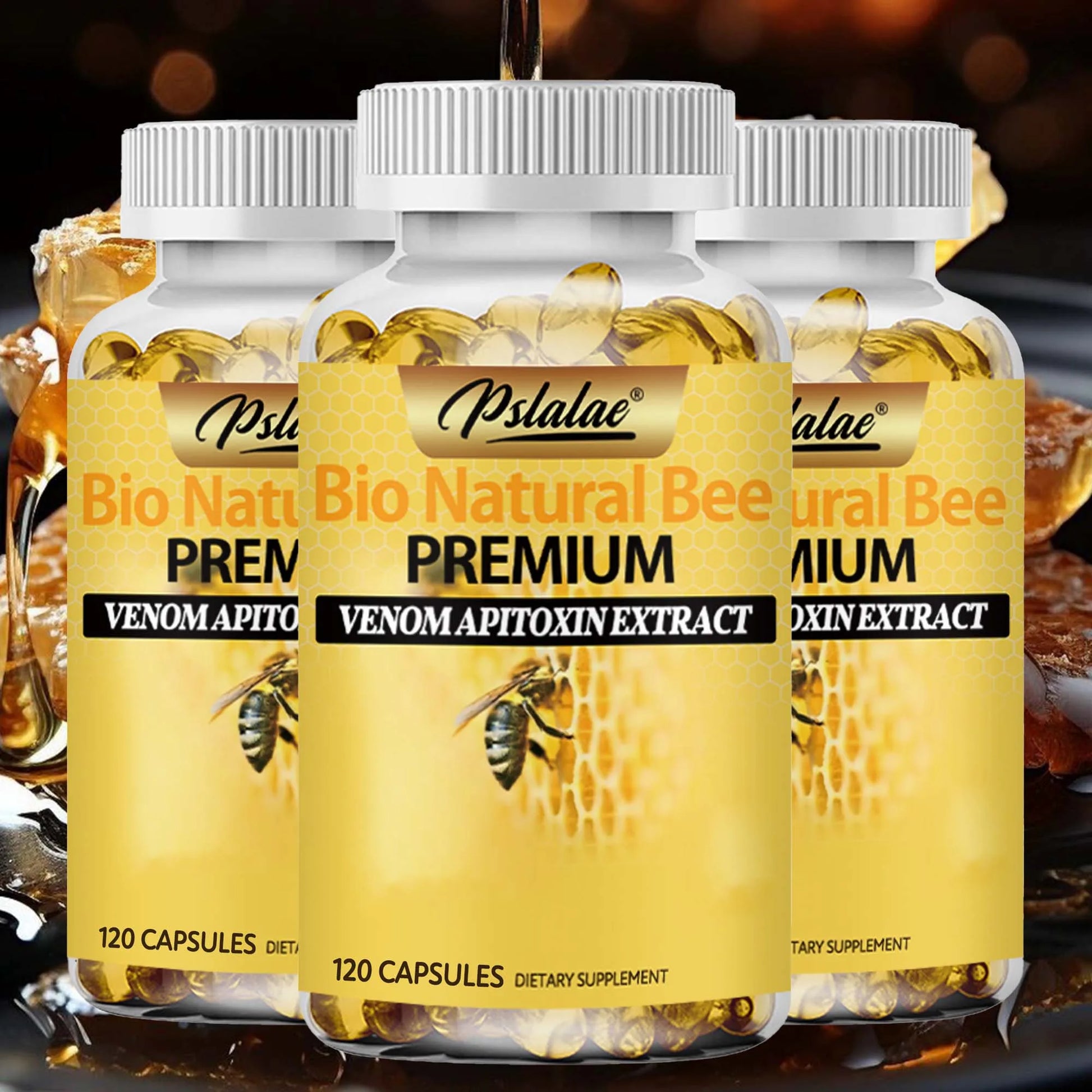 Capsules-Booste l'immunité, Complément arthritique contre inflammation articulaire-120 Capsules