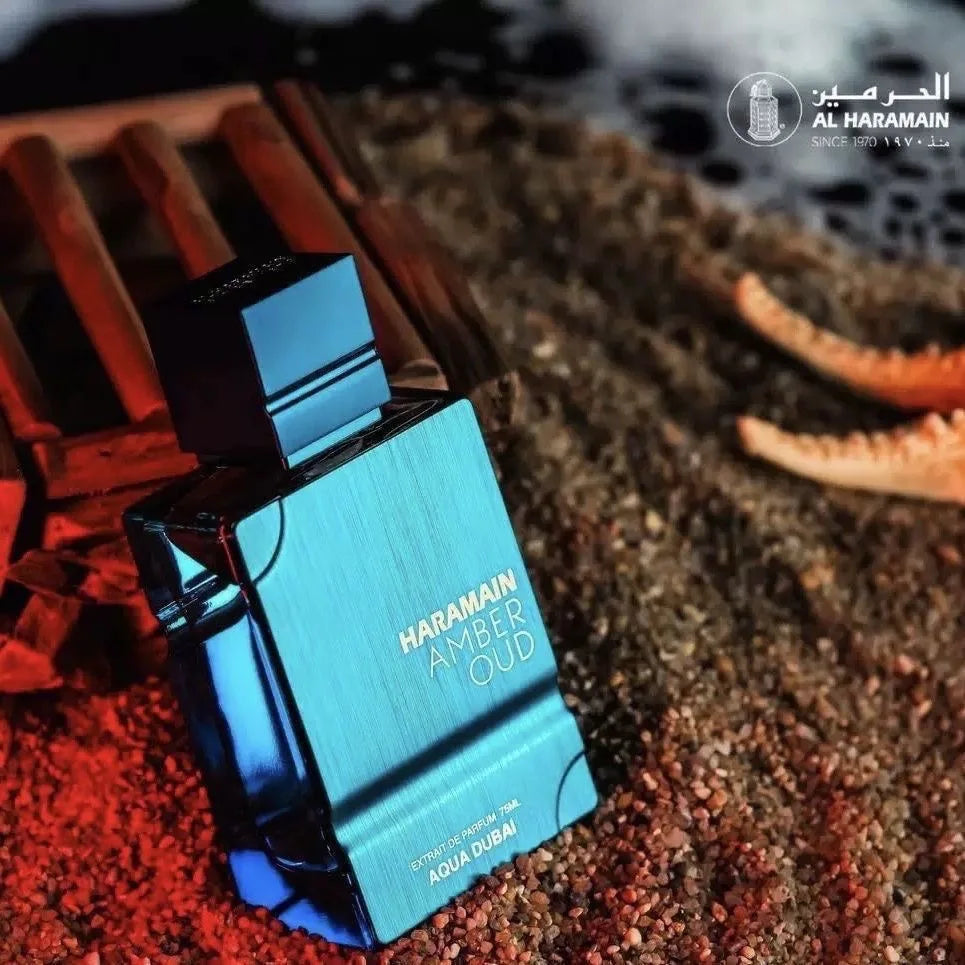 Amber Oud Aqua Dubai, parfum frais et fruité à l'ambre, neutre, adapté à tous les lieux, 2oz100ml
