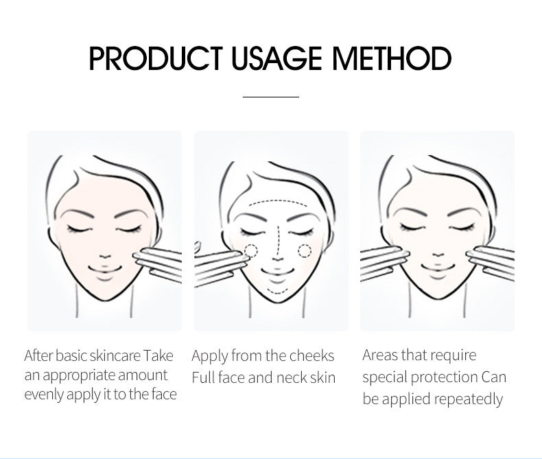 Crème pour le visage Blanchiment des taches de rousseur Éliminer la crème pour le visage Éliminer le noir, le mélasma Taches sombres Dépôts d’acné VE Nourrir Éclaircir les soins de la peau