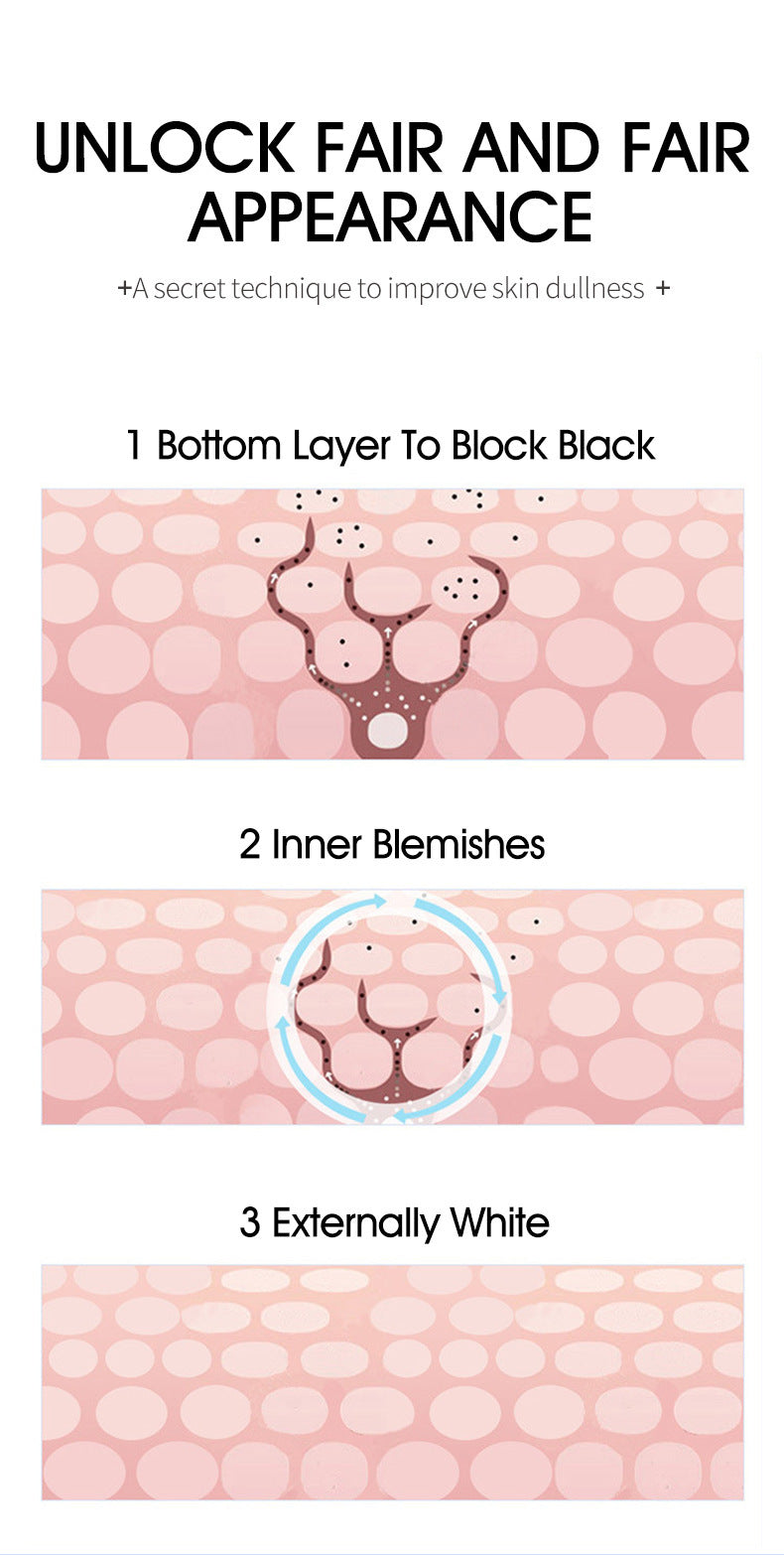 Crème pour le visage Blanchiment des taches de rousseur Éliminer la crème pour le visage Éliminer le noir, le mélasma Taches sombres Dépôts d’acné VE Nourrir Éclaircir les soins de la peau