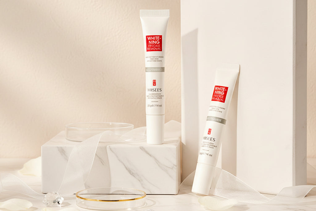 Crème pour le visage Blanchiment des taches de rousseur Éliminer la crème pour le visage Éliminer le noir, le mélasma Taches sombres Dépôts d’acné VE Nourrir Éclaircir les soins de la peau