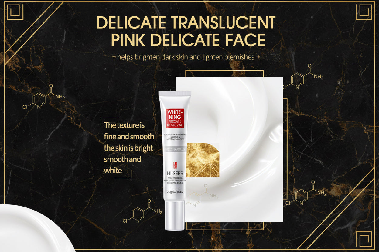 Crème pour le visage Blanchiment des taches de rousseur Éliminer la crème pour le visage Éliminer le noir, le mélasma Taches sombres Dépôts d’acné VE Nourrir Éclaircir les soins de la peau