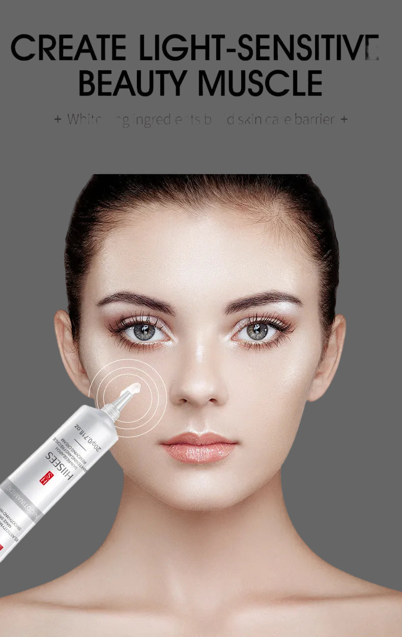 Crème pour le visage Blanchiment des taches de rousseur Éliminer la crème pour le visage Éliminer le noir, le mélasma Taches sombres Dépôts d’acné VE Nourrir Éclaircir les soins de la peau