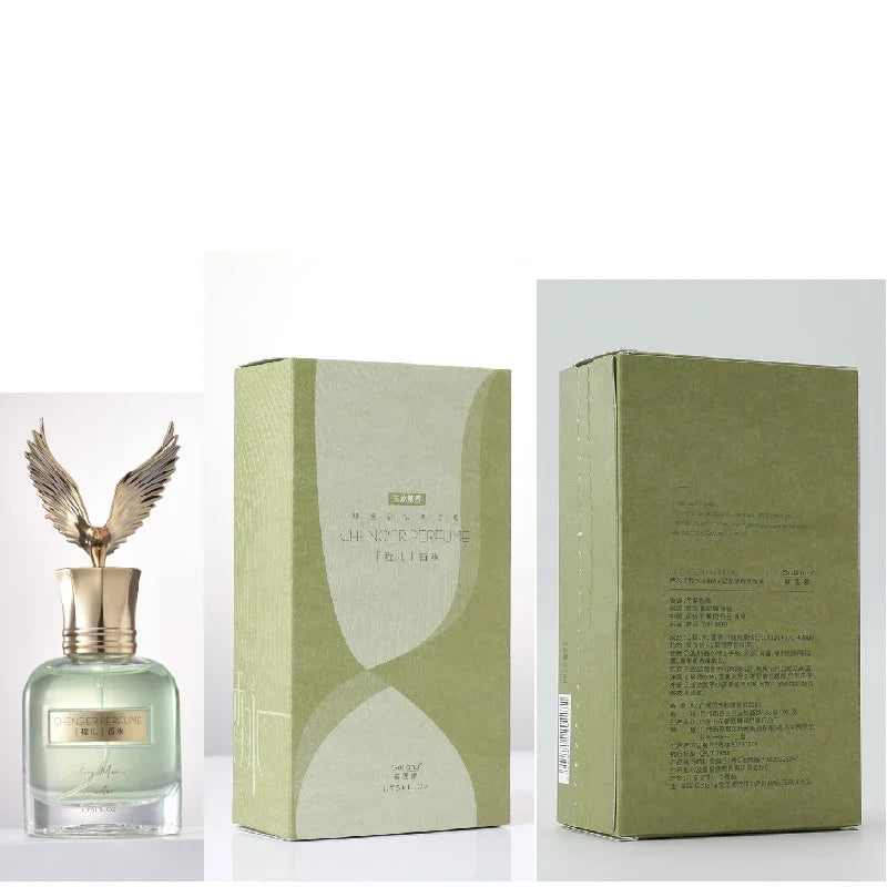 parfum de luxe Ocean Woody Notes, parfum Oud frais propre pour femmes, brume de parfum de bois d'agar de cipprès en forme d'aigle longue durée