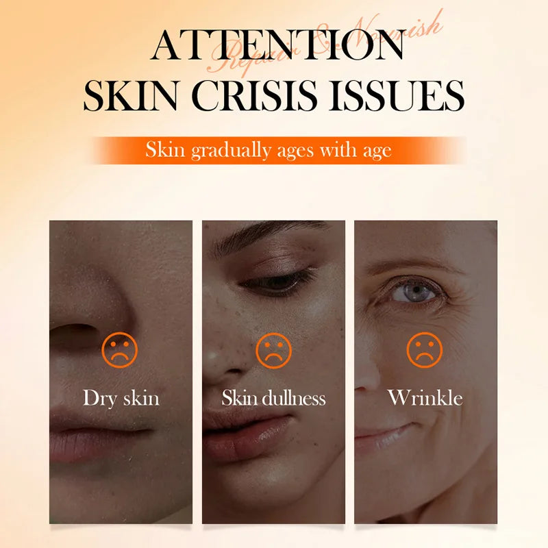 SADOER Crème pour le visage à la vitamine C Soins du visage Raffermissant Hydratant Éclaircissant Hydratant Crèmes pour le visage Beauté Visage Soins de la peau