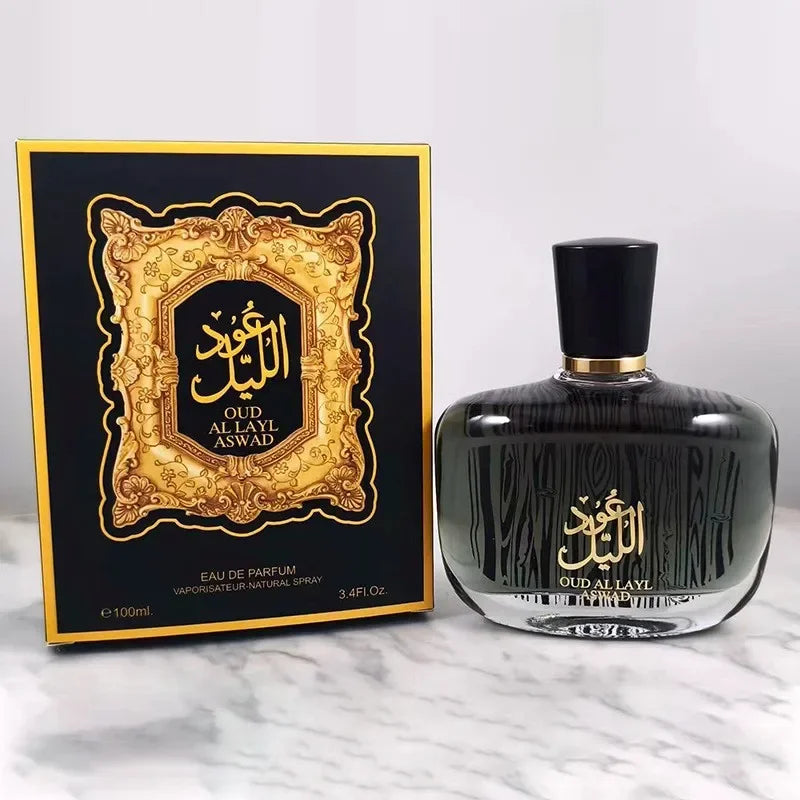 Parfum au bois De santal arabe, classique, en bois d'agar et au musc irrésistible, longue durée, élégant et charmant, Eau De Parfum