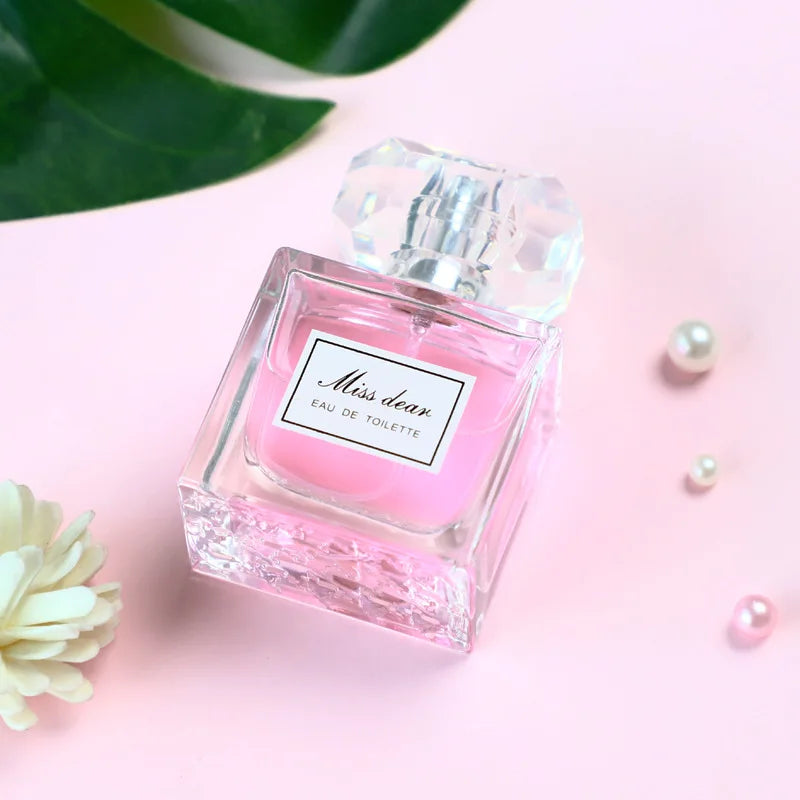 Parfum divers Design Haut de gamme - Jasmine Spray de parfum pour femmes Fresh Vitality Charm Floral Eau De Toilette