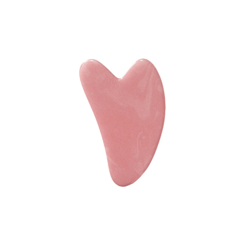 Rouleau en résine pour le visage, le cou et les yeux, instrument de massage facial, soins de santé, planche à gratter, outils de soins de la peau, beauté du muscle