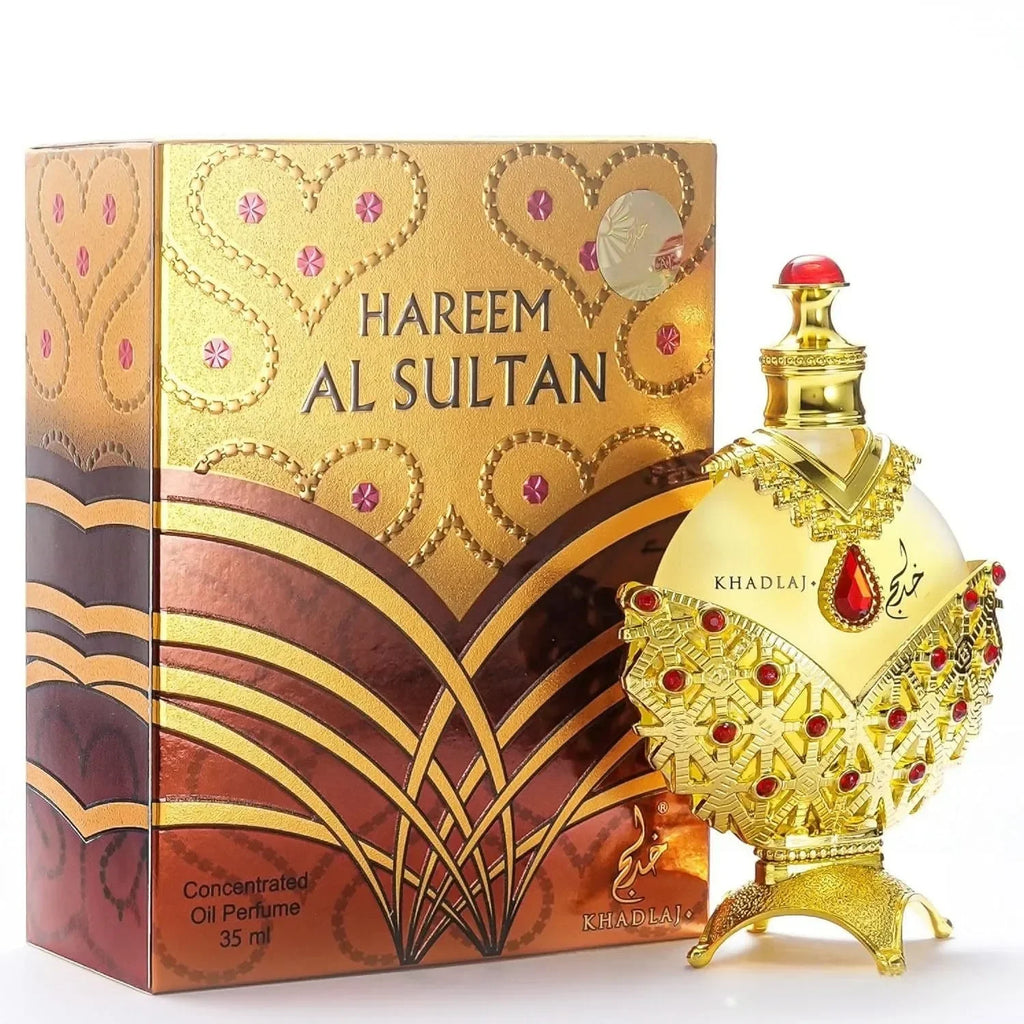 Parfum Hareem al sultan parfum de longue durée, parfum léger, huile de parfum concentrée original, haute qualité, 35ml