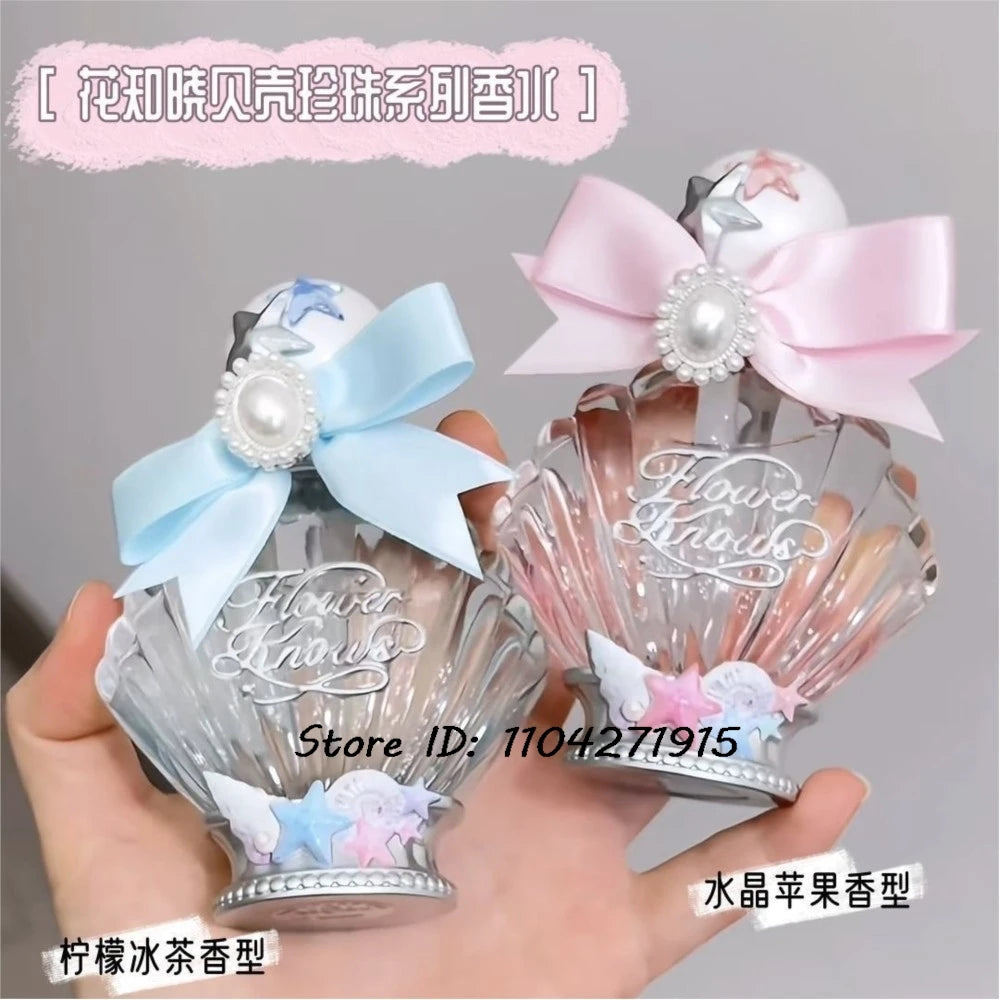 2025 parfum nouvelle fleur la coquille de perle Series eau de toilette Le parfum est frais, naturel, durable, charmant et fruité 50ml