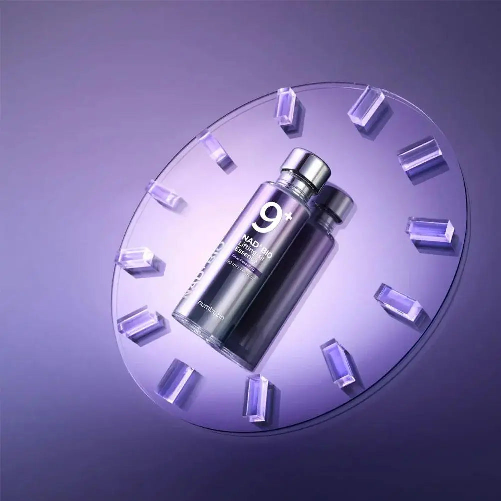Numéro NO.9 NAD+ BIO Lifting Mask Essence Deep Repair Revitalisant Éclaircissement Adoucissement de la peau Créer un soin hydraté et radieux
