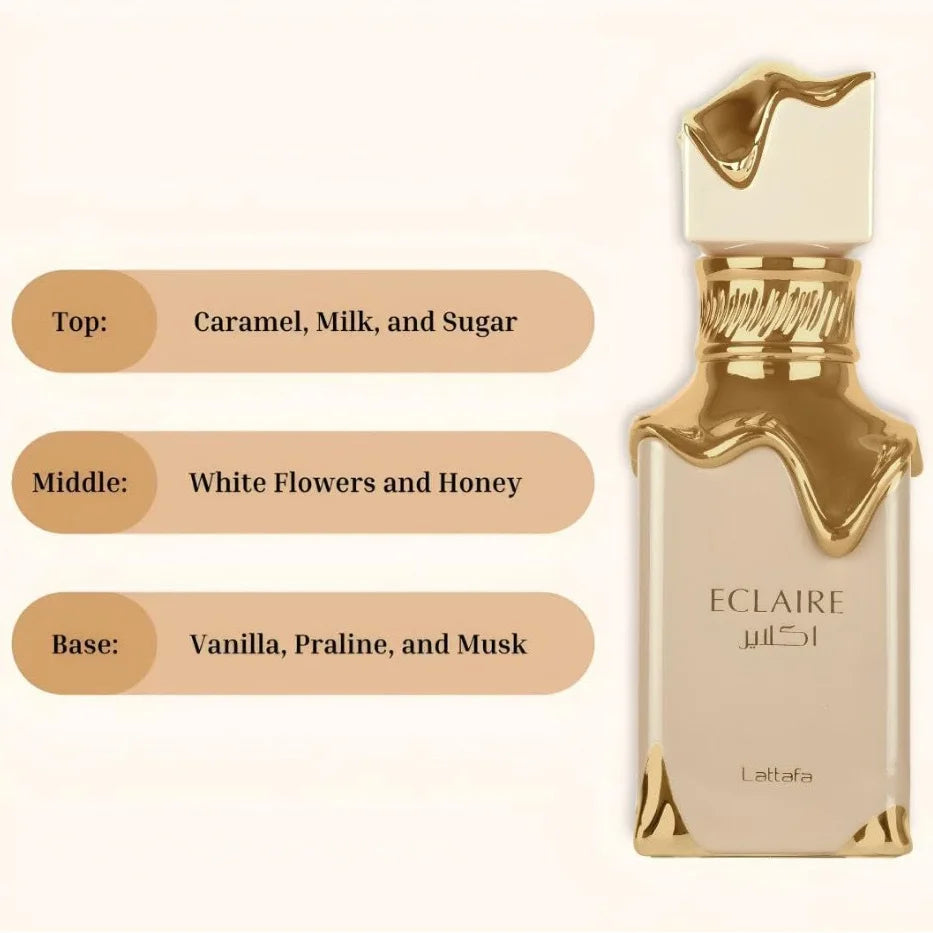 Parfums EDP longue durée pour femmes Femmes Arabe 100ml Spray Parfum Phéromone Parfum Crème glacée arabe Parfum féminin Femme Cadeau