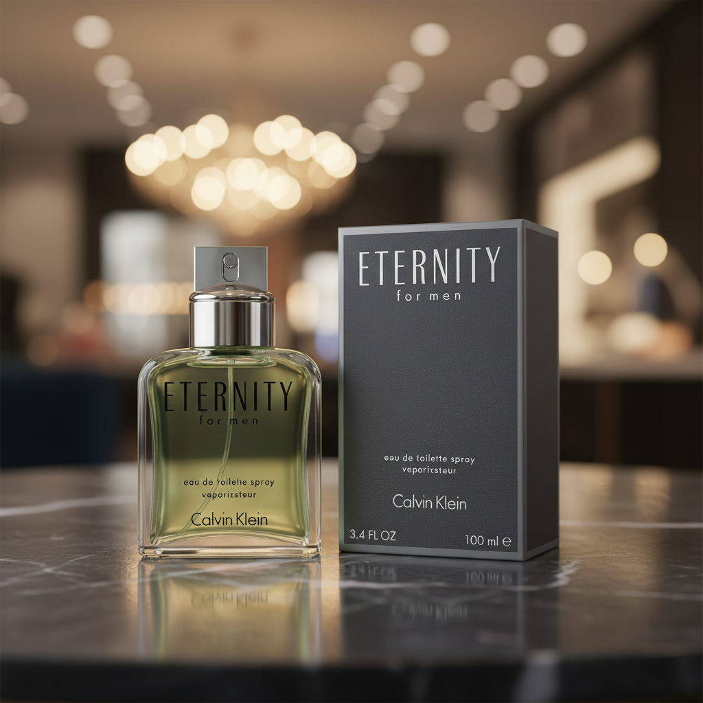 Calvin Klein ETERNITY Parfum Homme 100ml Eau de Toilette Eau de Toilette EDT100/200ml