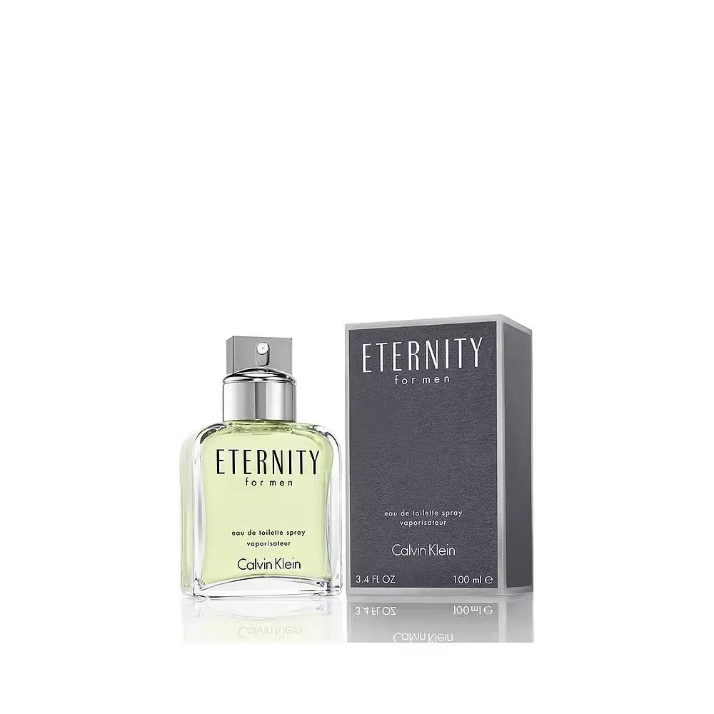 Calvin Klein ETERNITY Parfum Homme 100ml Eau de Toilette Eau de Toilette EDT100/200ml