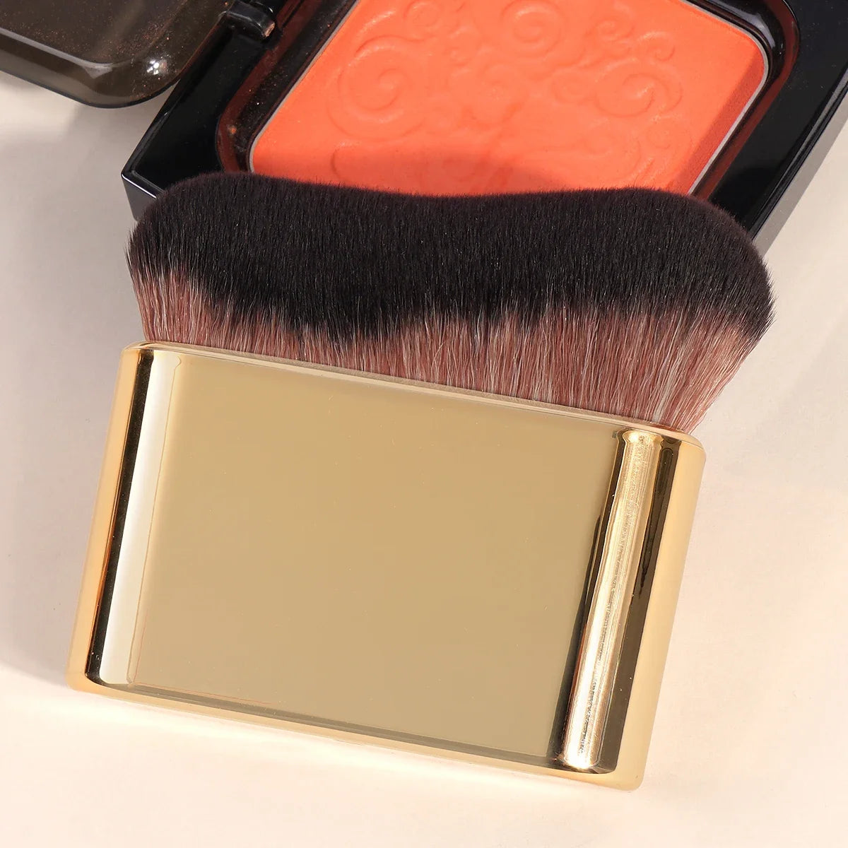 MAANGE – grands pinceaux de maquillage pour le contour du bronzage, fond de teint liquide, crème, Blush, poils souples, outil de maquillage polyvalent pour les jours