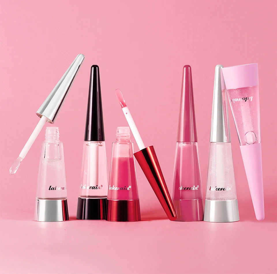Lakerain lèvres plus dodues hydratation profonde nutrition longue durée haute brillance brillant finition volumineuse liquide hydratant pour les lèvres