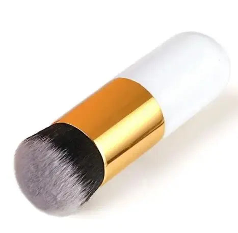 Pinceau de maquillage pour fond de teint Fat dôme, crème BB, brosse d'ambiance plus lente, sans poudre, sans marque, grand, petit