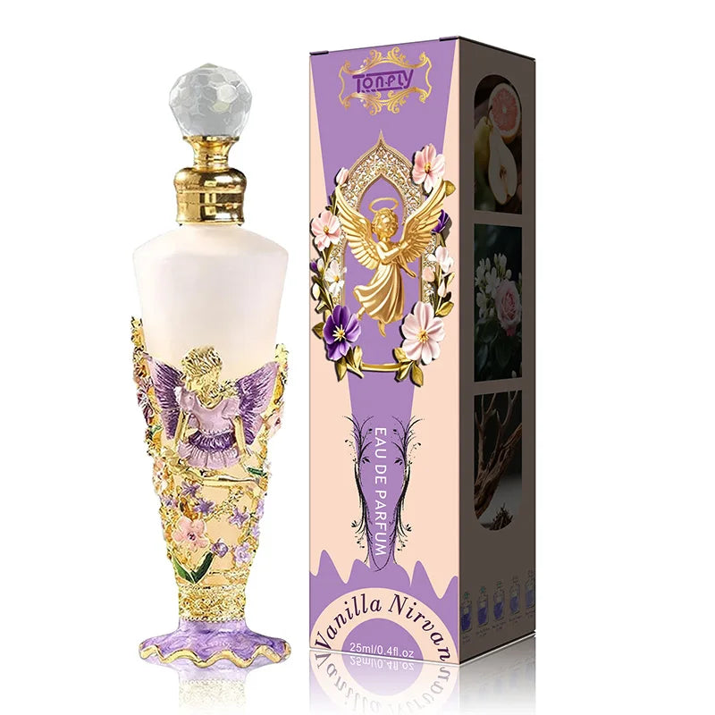 Parfum WARMKISS parfum exquis déesse vanille fraîche parfum d'orchidée florale parfum durable romantique Spray 25ml