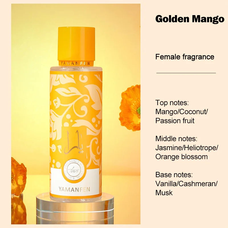 Parfum de marque Arabia Lasting Fragrance Fresh Vitality Floral Charm Dating High Quality Daily Unisex Eau De Toilette Spray 250ml