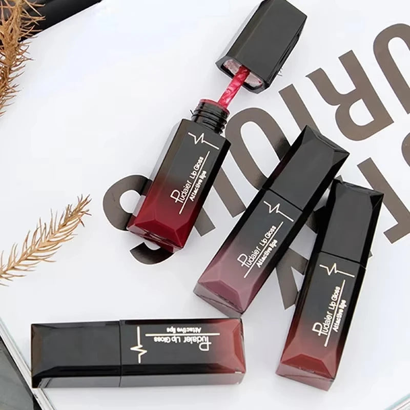 Rouge à lèvres liquide mat velours 17 couleurs, couleur de lèvres longue tenue imperméable, Texture lisse à haute teneur en pigments, maquillage pour tous les Types de peau