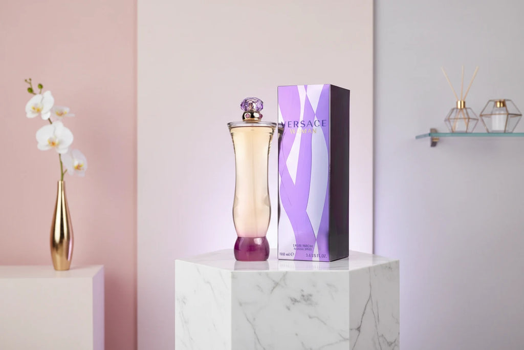 Versace Woman Eau De Parfum Spray 100ml Parfum boisé original avec un parfum longue durée