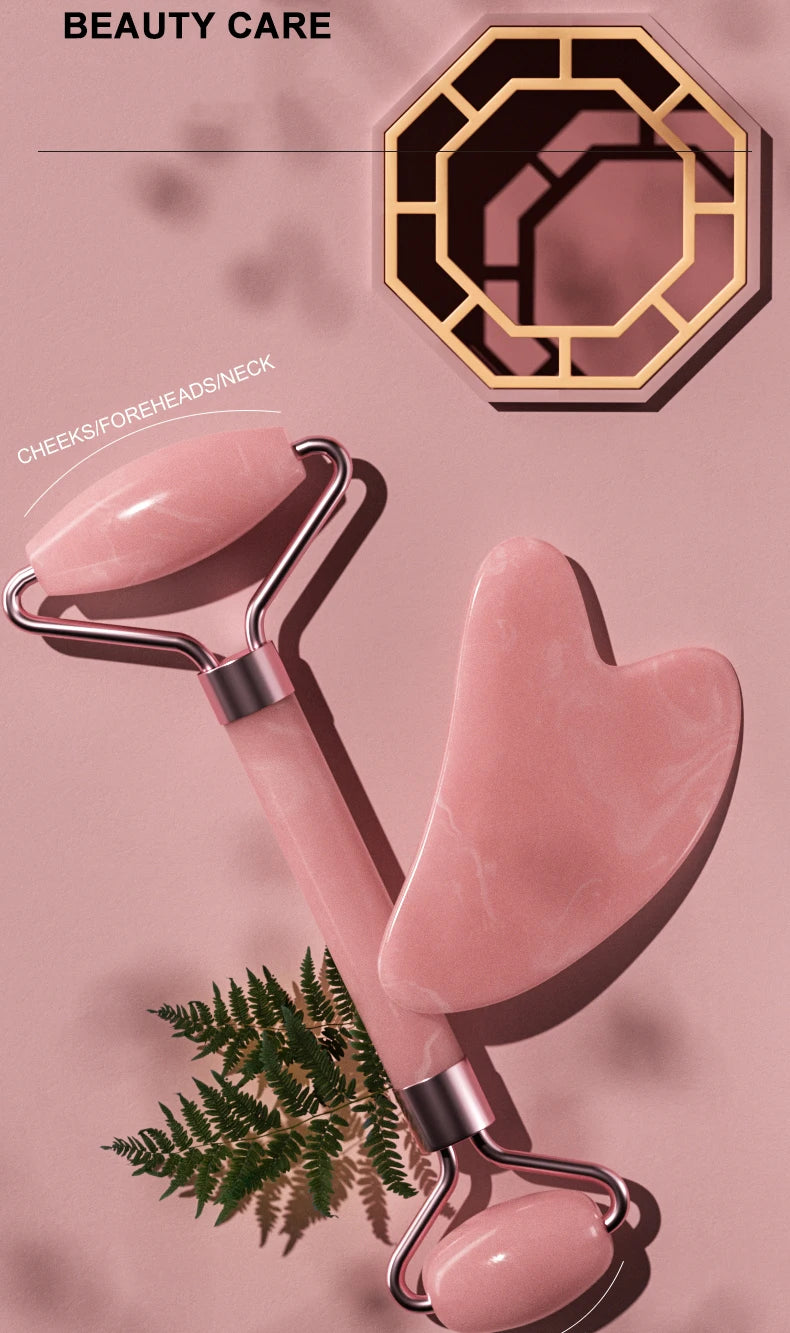 Rouleau en résine pour le visage, le cou et les yeux, instrument de massage facial, soins de santé, planche à gratter, outils de soins de la peau, beauté du muscle