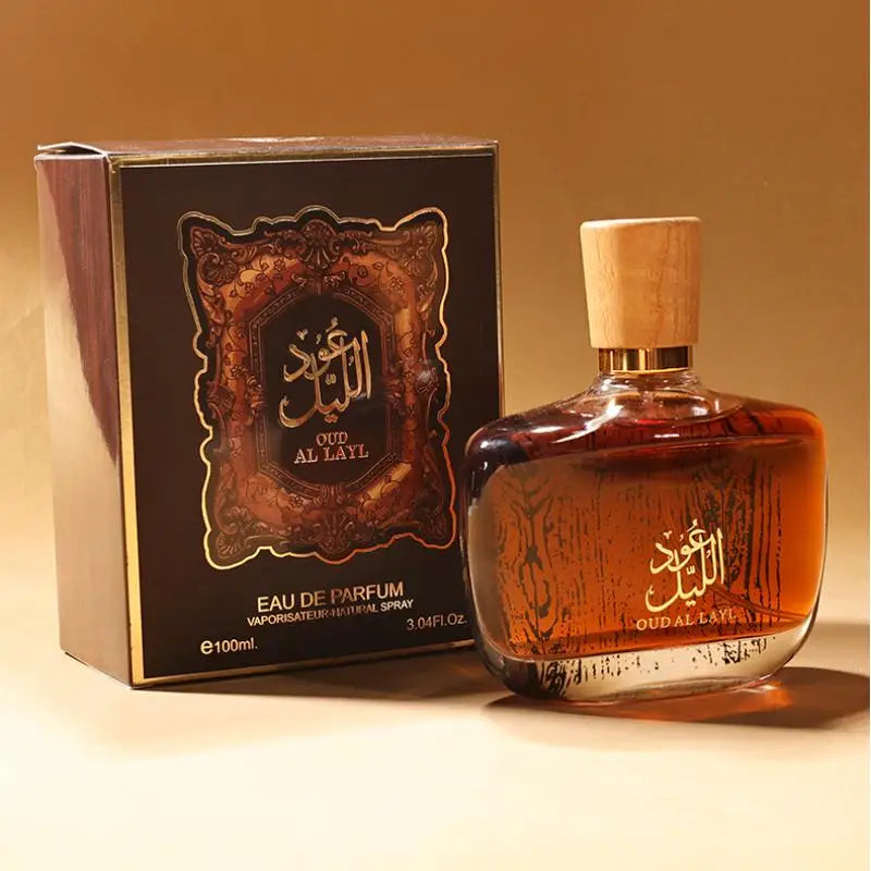 Parfum Bois de Santal Arabe - Oud Classique & Musc Irrésistible, Eau de Parfum Boisée Longue Tenue