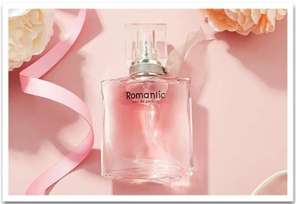 Parfum floral frais et naturel pour femme, nouilles phéromones de marque, coffret cadeau, haute qualité, 95ml, ensemble de 4 pièces