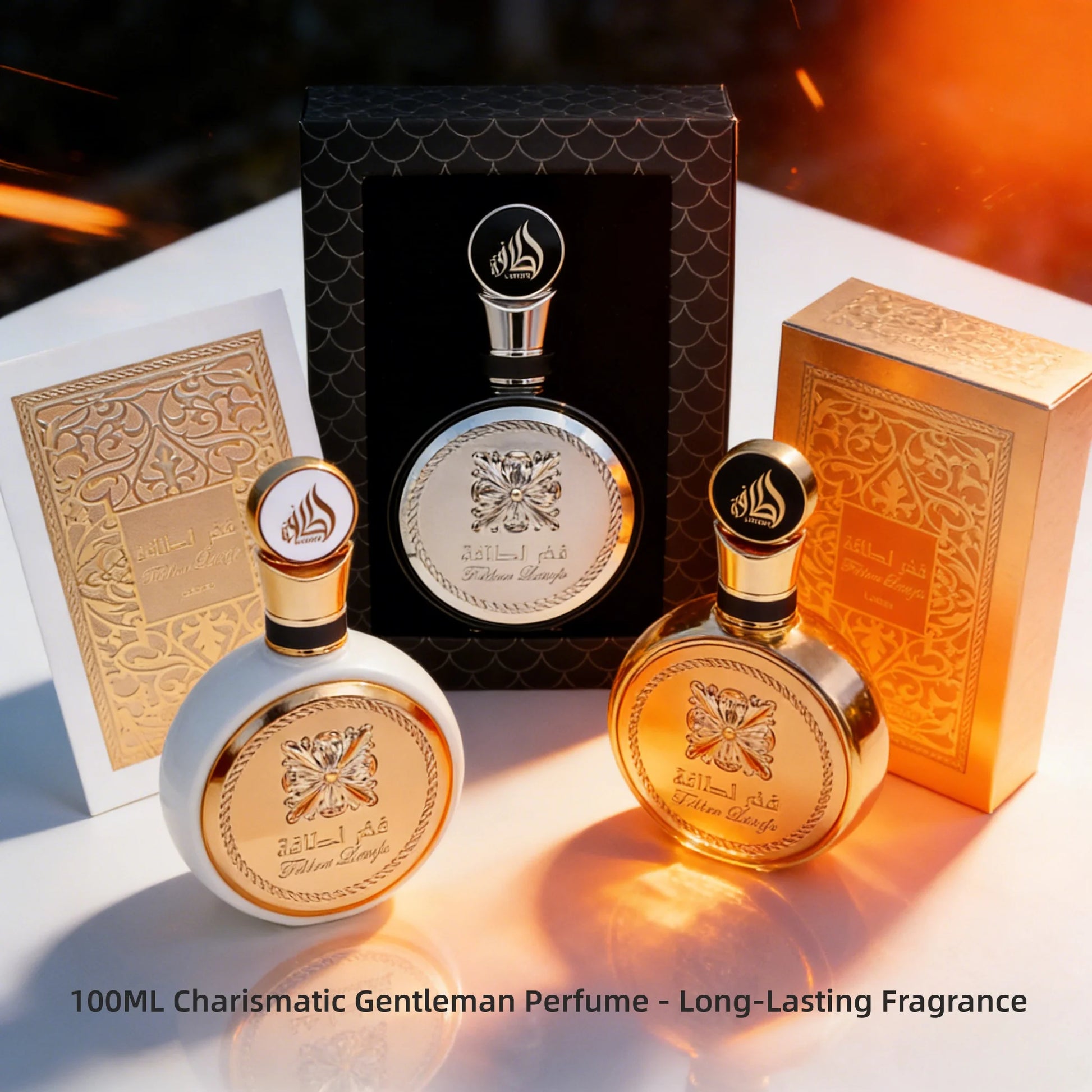 Parfum femme longue durée floral oriental 5 models