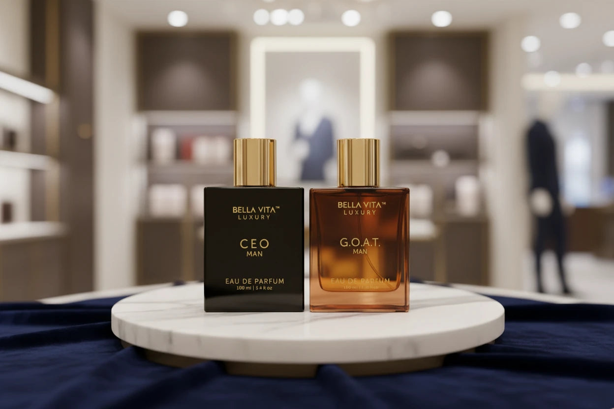 Parfum Bella Vita Luxury - 3,38 oz Eau de parfum pour hommes - Parfum frais élégant au citron