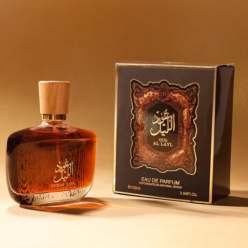 Parfum Bois de Santal Arabe - Oud Classique & Musc Irrésistible, Eau de Parfum Boisée Longue Tenue