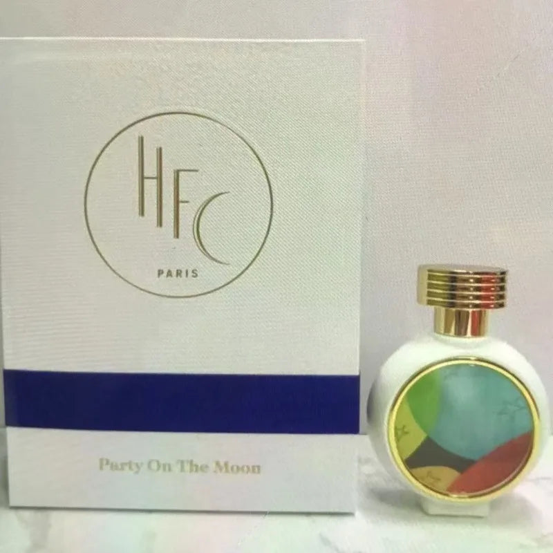 Parfum de luxe Paris HFC 75ml Eau De Parfum femme Longue Durée Chaud Frais Gourmet Boisé Oriental Parfum Élégant Unique Niche avec 7 Variantes Captivantes