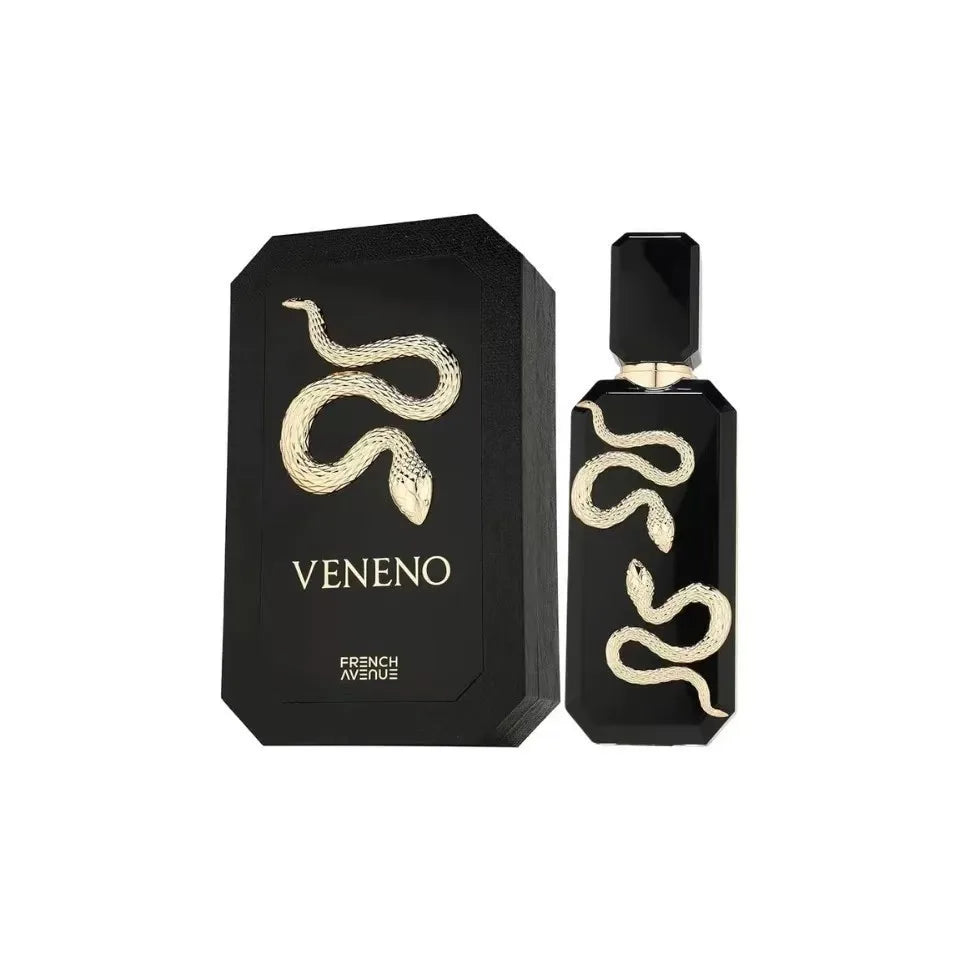French Avenue Vine eau de Parfum 100 ml white (bianco) and Black High End Elegant Arabian Perfume for Men and Women Spray