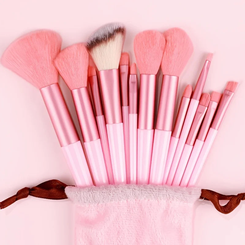 Pinceaux de maquillage 8-29 pièces Kit de maquillage professionnel femmes cosmétique pinceau à poudre douce fard à paupières fond de teint ensemble complet outil de beauté de voyage