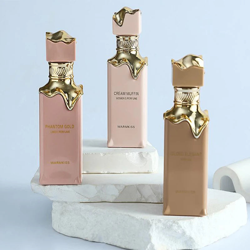Parfum arabe pour femmes Floral Fruity Cream Muffin Caramel Vanille Light Perfume Durant Fresh Fragrance Body Spray 50ml