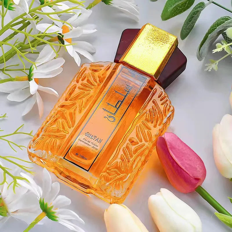 100ml Parfum fort de style arabe Parfums originaux de haute qualité Charme pour hommes Parfum Parfum Phéromones durantes Attirer les femmes