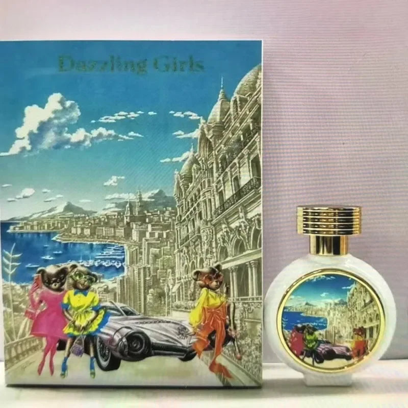Parfum de luxe Paris HFC 75ml Eau De Parfum femme Longue Durée Chaud Frais Gourmet Boisé Oriental Parfum Élégant Unique Niche avec 7 Variantes Captivantes