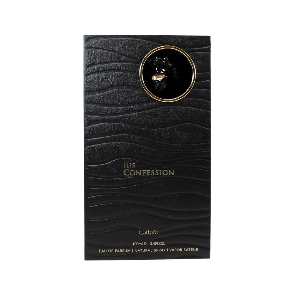 Parfum Lataffa sa Confession unisexe Eau De Parfum Spray De Parfum longue durée pour femmes pour hommes 100 ml