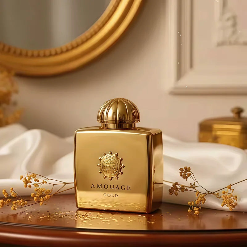 Amouage Guidance46 100ml Eau de parfum pour femmes Parfum élégant de longue durée Parfum féminin Frais Chaud Unique Six variantes Or Existence