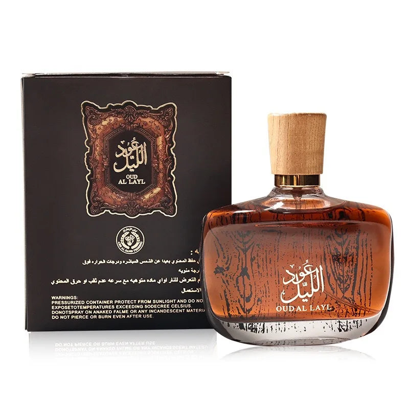 Parfum Bois de Santal Arabe - Oud Classique & Musc Irrésistible, Eau de Parfum Boisée Longue Tenue