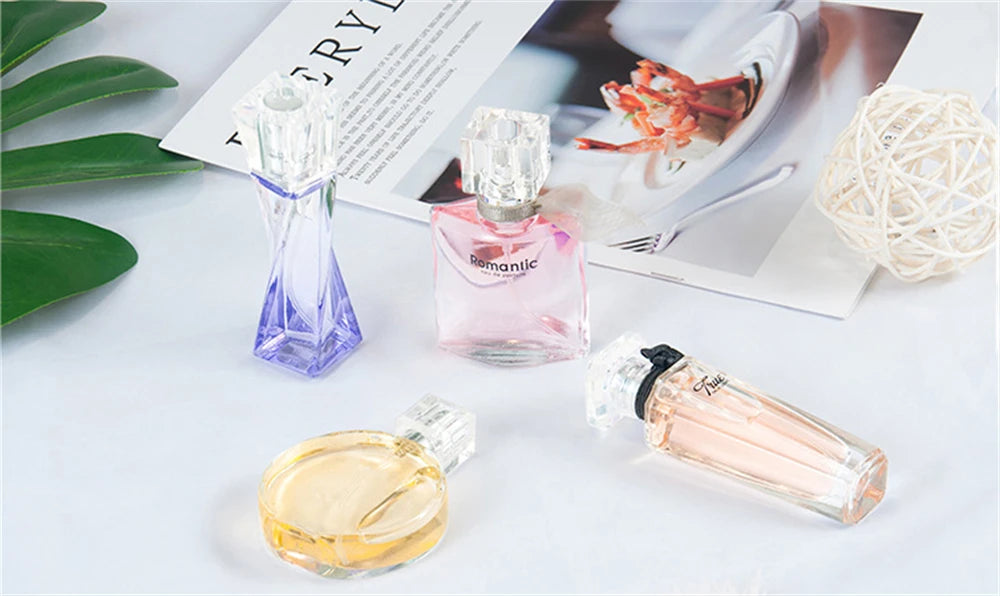 Parfum floral frais et naturel pour femme, nouilles phéromones de marque, coffret cadeau, haute qualité, 95ml, ensemble de 4 pièces