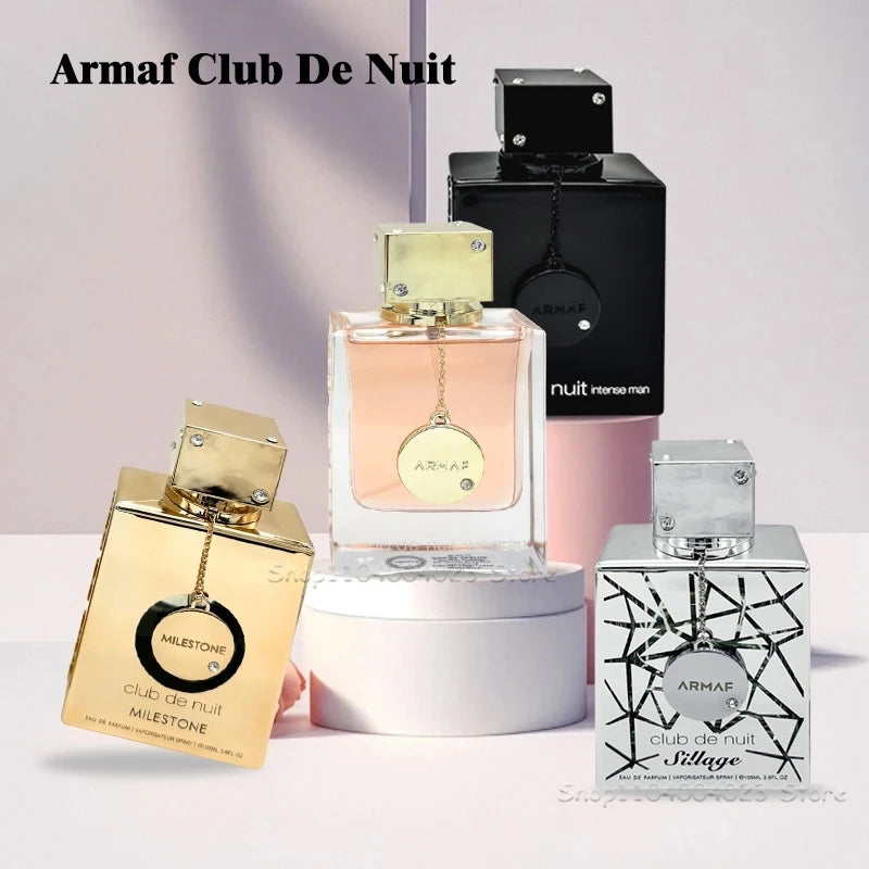 Parfum Armaf est un parfum pour femme. ARMAF Club De Nuit Intense EDP (105ml)