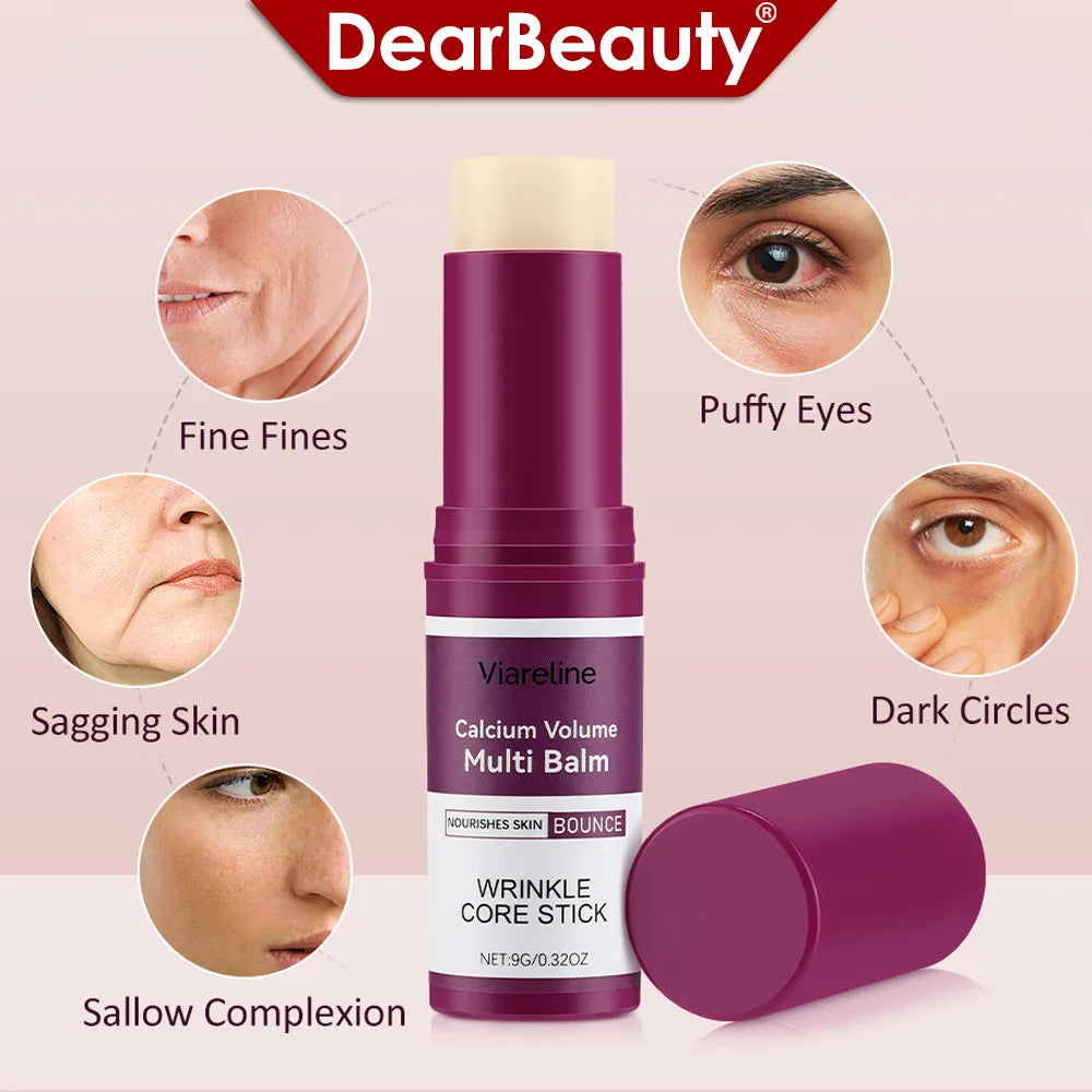 Calcium Volume Multi Baume Renforcer la barrière cutanée Contrôle de l’huile Rétrécir les pores Augmenter l’élasticité de la peau Raffermissant Lifting Crème pour le visage