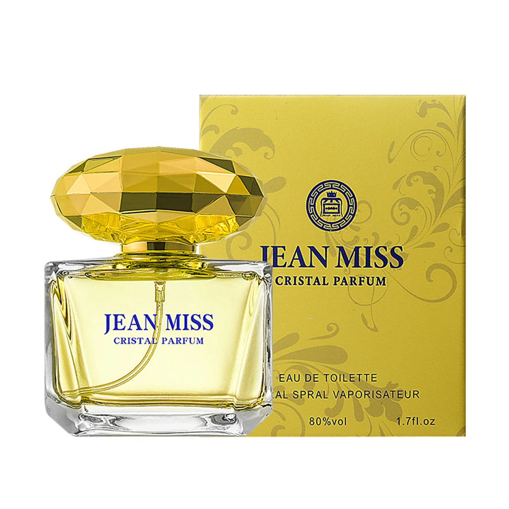 Parfum JEAN MISS parfum floral pour femme, parfum, haute qualité, 50ml